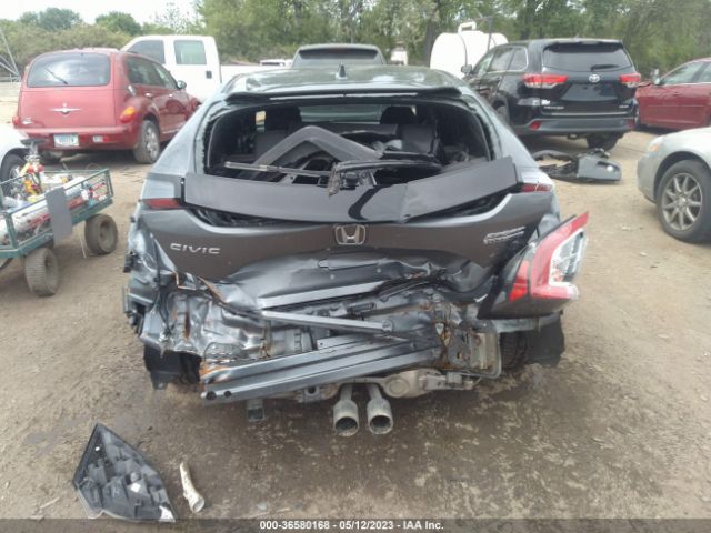 SHHFK7H98KU207545 Honda Civic Sport Touring