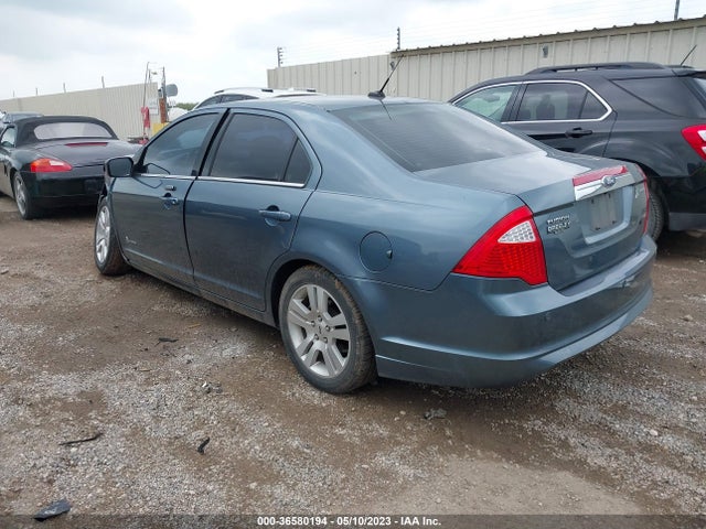 2011 FORD FUSION HYBRID VIN: 3FADP0L34BR152360