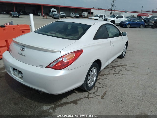 2004 TOYOTA CAMRY SOLARA SE/SPT/SLE VIN: 4T1CE38P34U839197
