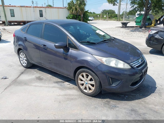 2012 FORD FIESTA SE VIN: 3FADP4BJ6CM160790