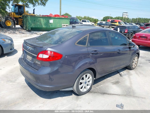 2012 FORD FIESTA SE VIN: 3FADP4BJ6CM160790
