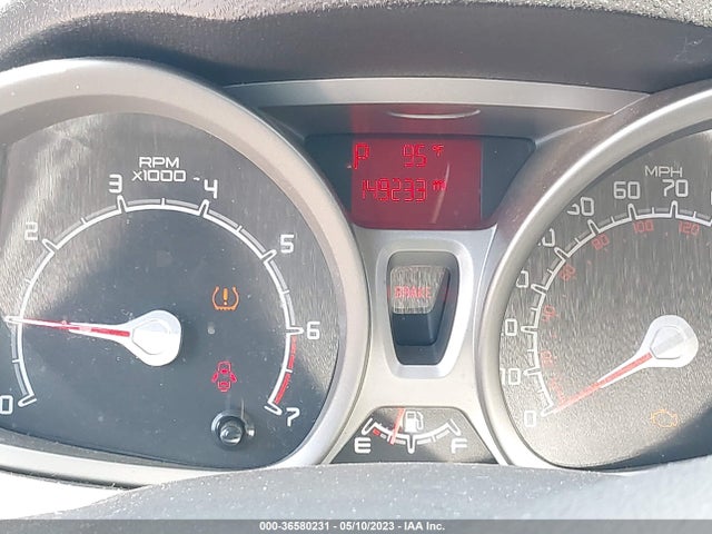 2012 FORD FIESTA SE VIN: 3FADP4BJ6CM160790