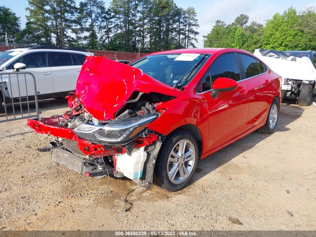 Chevrolet CRUZE LT 2017 1G1BE5SMXH7244368 Image 2
