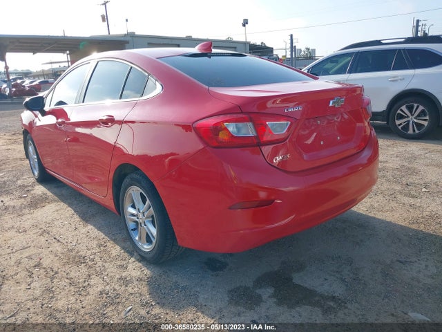 Chevrolet CRUZE LT 2017 1G1BE5SMXH7244368 Image 4