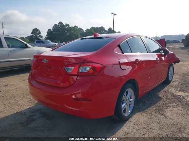 Chevrolet CRUZE LT 2017 1G1BE5SMXH7244368 Image 5