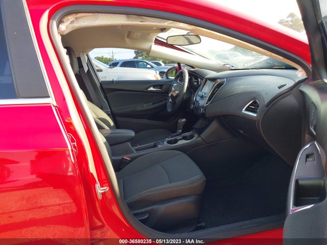 Chevrolet CRUZE LT 2017 1G1BE5SMXH7244368 Image 6