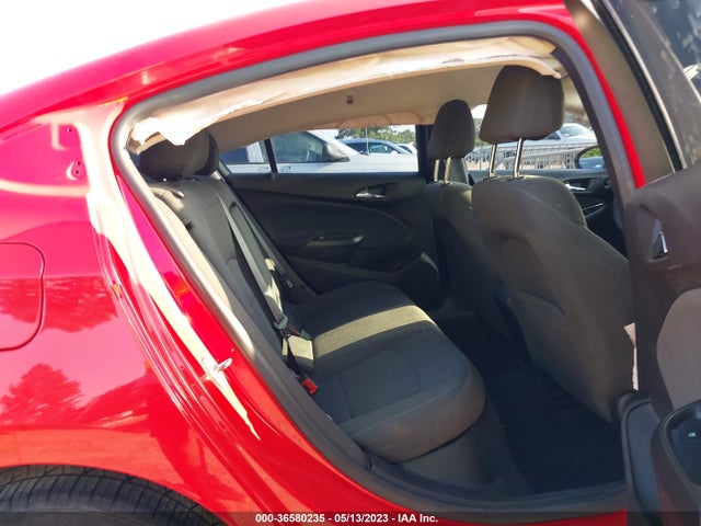 Chevrolet CRUZE LT 2017 1G1BE5SMXH7244368 Image 9