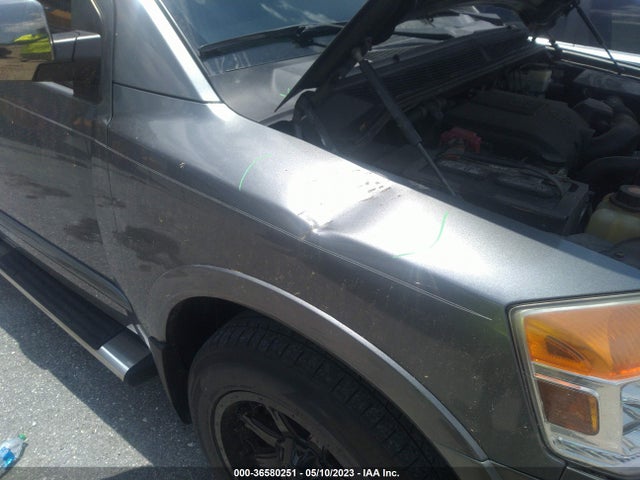 2015 NISSAN ARMADA SV VIN: 5N1BA0ND2FN622852