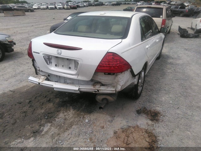 2007 HONDA ACCORD SDN EX-L VIN: 1HGCM56837A191401