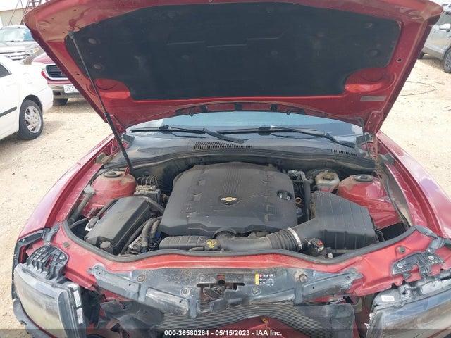 2015 CHEVROLET CAMARO LT VIN: 2G1FD1E35F9122402
