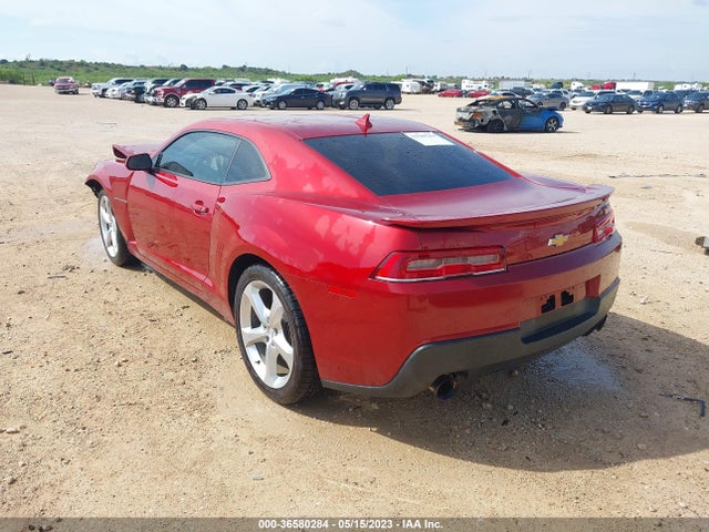 2015 CHEVROLET CAMARO LT VIN: 2G1FD1E35F9122402