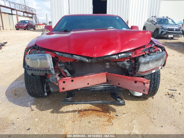 2015 CHEVROLET CAMARO LT VIN: 2G1FD1E35F9122402
