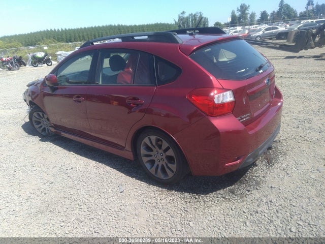 JF1GPAS62E8319559 Subaru Impreza Wagon 2.0i Sport Limited