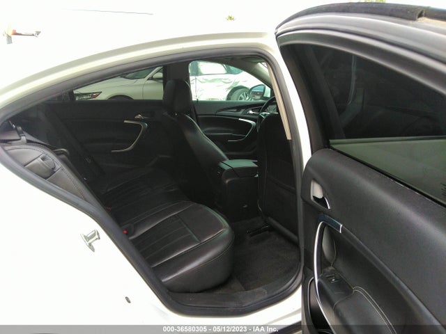 2013 BUICK REGAL PREMIUM 1 VIN: 2G4GS5ER2D9211365
