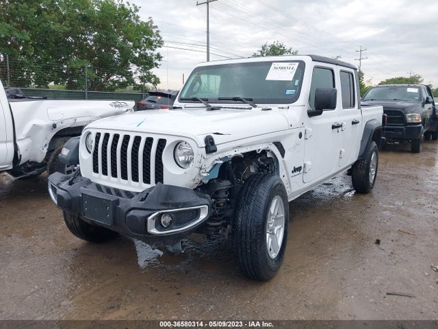 Jeep Gladiator Sport S 2023 1C6HJTAG4PL523616 Image 2