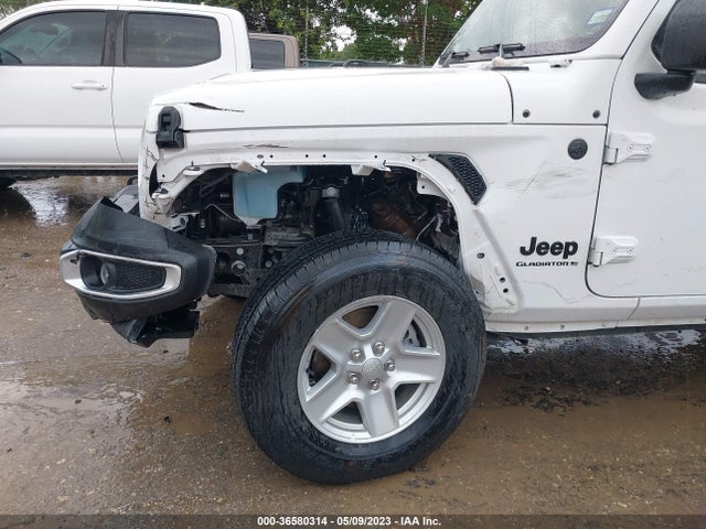 Jeep Gladiator Sport S 2023 1C6HJTAG4PL523616 Image 8
