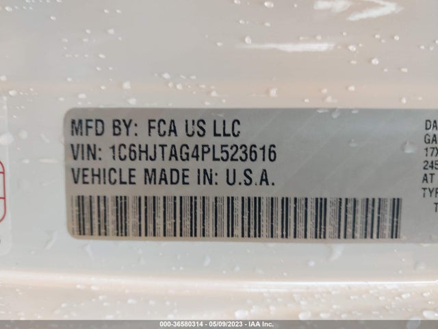 Jeep Gladiator Sport S 2023 1C6HJTAG4PL523616 Image 11