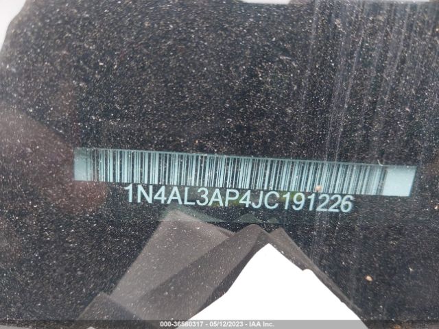 1N4AL3AP4JC191226 Nissan Altima 2.5 Sv