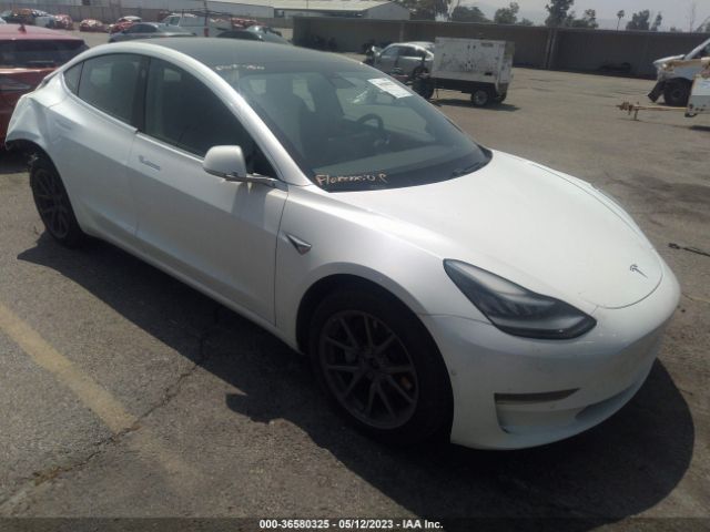 Tesla Model 3 Long Range 2020 5YJ3E1EB3LF637887 Image 1