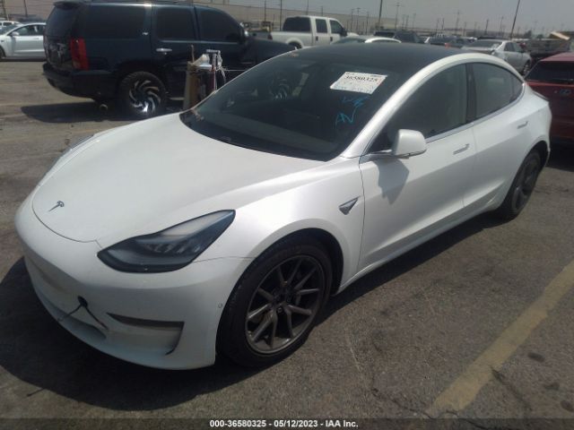Tesla Model 3 Long Range 2020 5YJ3E1EB3LF637887 Image 2