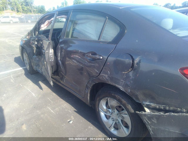 Honda Civic Sedan Lx 2015 19XFB2F52FE227435 Image 12