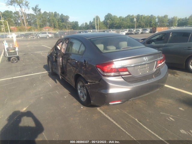 Honda Civic Sedan Lx 2015 19XFB2F52FE227435 Image 3