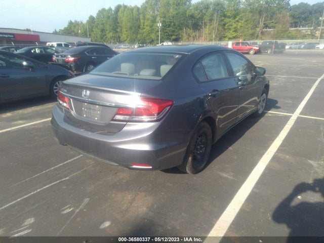 Honda Civic Sedan Lx 2015 19XFB2F52FE227435 Image 4
