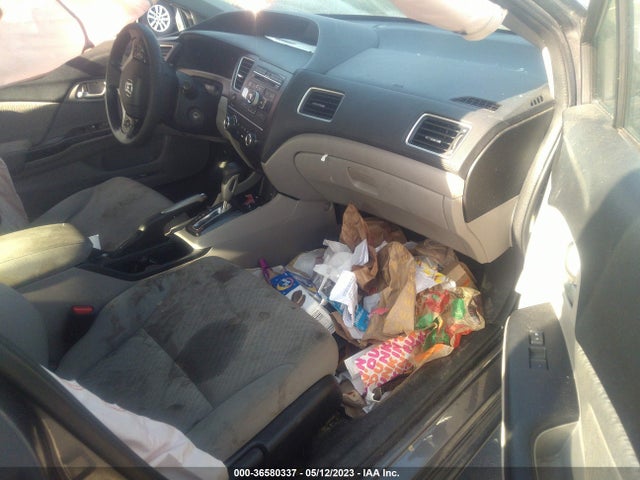 Honda Civic Sedan Lx 2015 19XFB2F52FE227435 Image 5