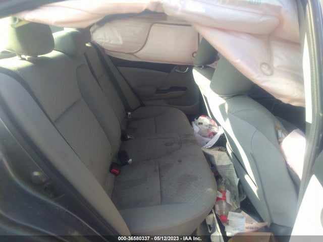 Honda Civic Sedan Lx 2015 19XFB2F52FE227435 Image 8