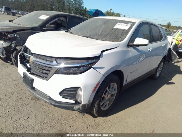 Chevrolet EQUINOX LT 2022 2GNAXUEV5N6101505 Image 2