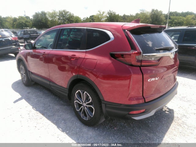 Honda CR-V EX 2022 7FARW1H50NE024694 Image 4