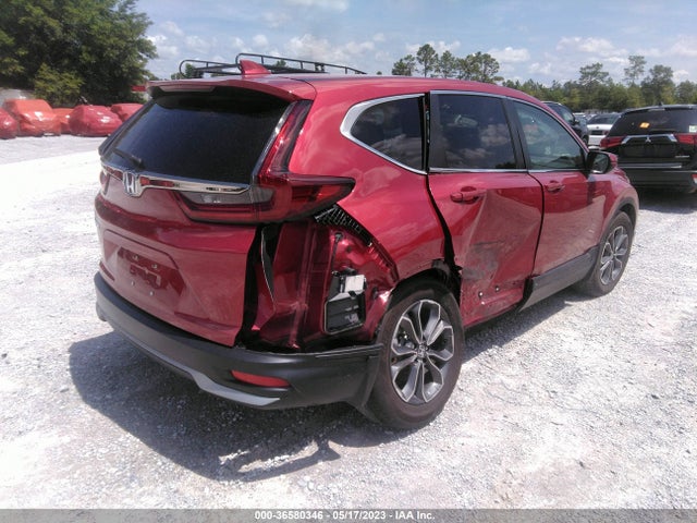 Honda CR-V EX 2022 7FARW1H50NE024694 Image 5