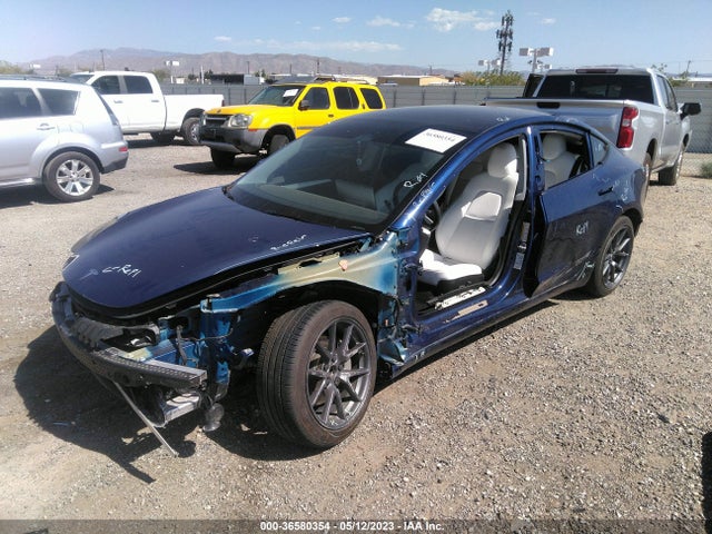 Tesla MODEL 3 2022 5YJ3E1EA7NF376287 Image 2