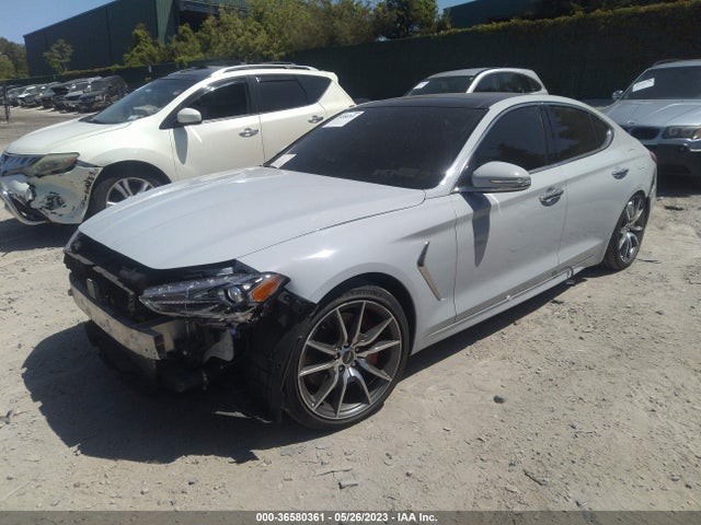 2020 Genesis G70, VIN: KMTG54LEXLU051521