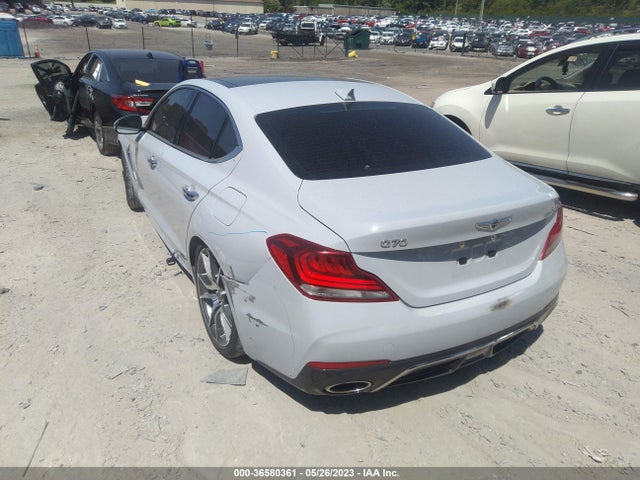 2020 Genesis G70, VIN: KMTG54LEXLU051521