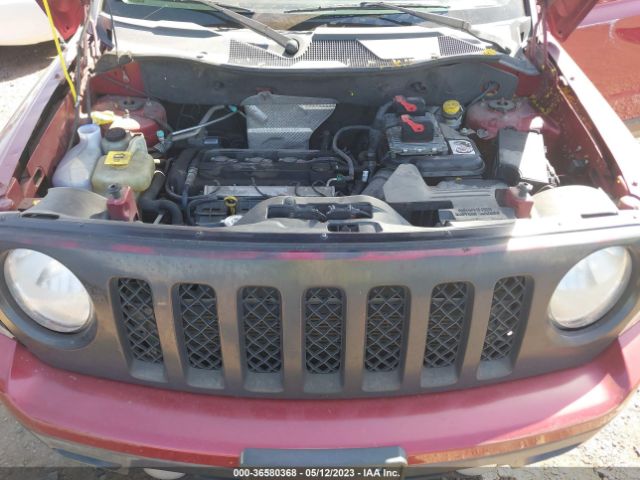 1C4NJPBB7ED550287 Jeep Patriot Sport