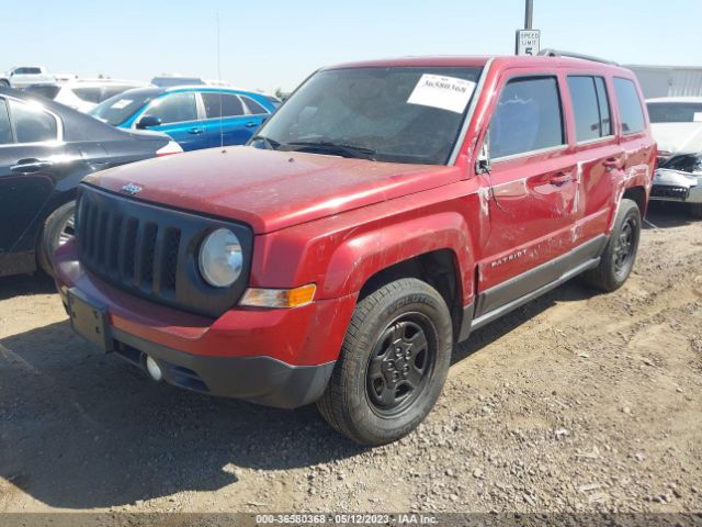 1C4NJPBB7ED550287 Jeep Patriot Sport