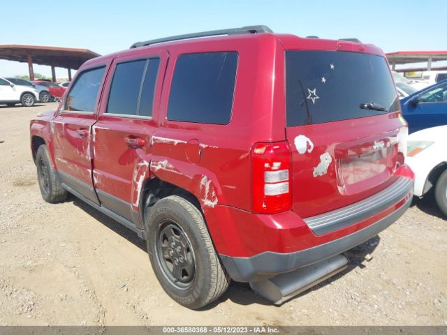 1C4NJPBB7ED550287 Jeep Patriot Sport
