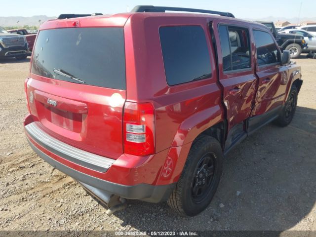 1C4NJPBB7ED550287 Jeep Patriot Sport