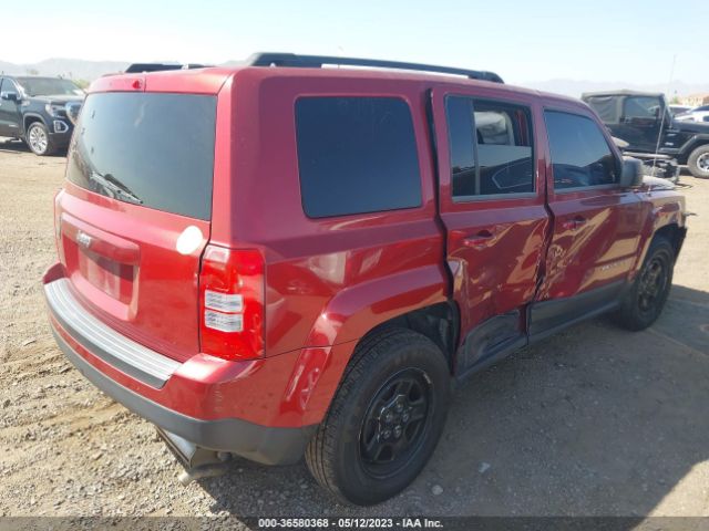 1C4NJPBB7ED550287 Jeep Patriot Sport