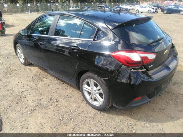 2017 CHEVROLET CRUZE LT VIN: 3G1BE6SM1HS512103