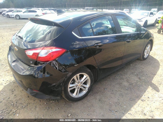 Chevrolet CRUZE LT 2017 3G1BE6SM1HS512103 Image 5