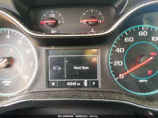 Chevrolet CRUZE LT 2017 3G1BE6SM1HS512103 Image 8