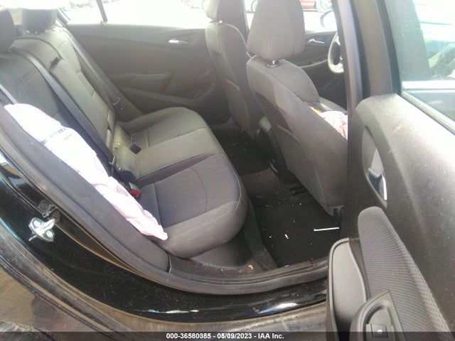 Chevrolet CRUZE LT 2017 3G1BE6SM1HS512103 Image 9
