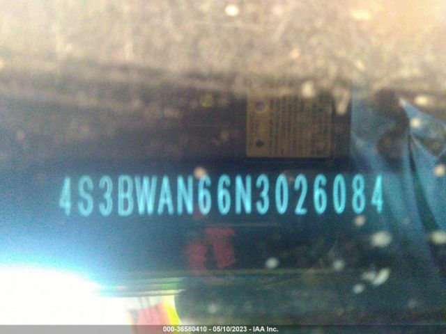 4S3BWAN66N3026084 Subaru Legacy Limited