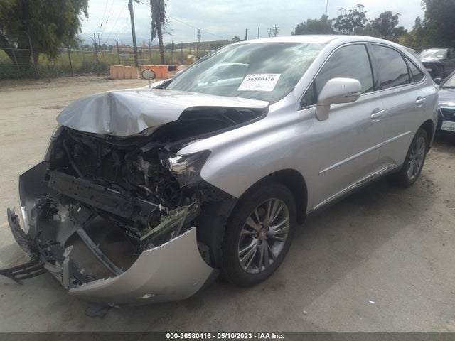 2013 LEXUS RX 450H VIN: JTJZB1BA9D2410106