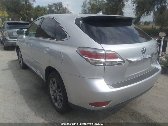 2013 LEXUS RX 450H VIN: JTJZB1BA9D2410106
