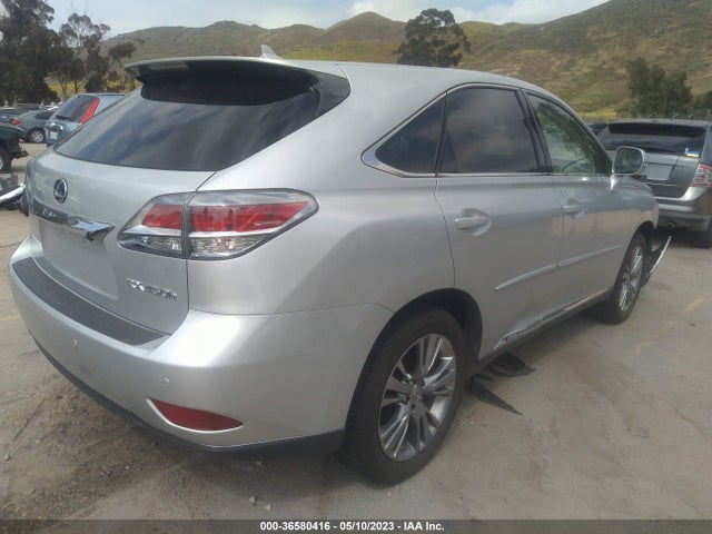 2013 LEXUS RX 450H VIN: JTJZB1BA9D2410106