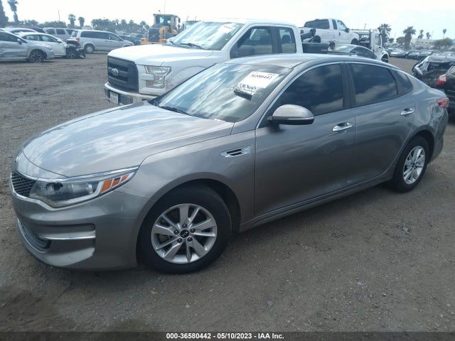 KIA Optima Lx 2017 5XXGT4L3XHG149383 Image 2