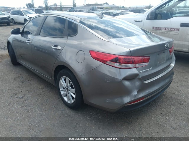 KIA Optima Lx 2017 5XXGT4L3XHG149383 Image 4